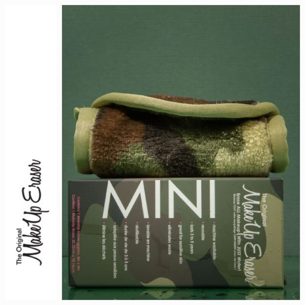 The Original Makeup Eraser‎ Mini Camo Makeup Eraser